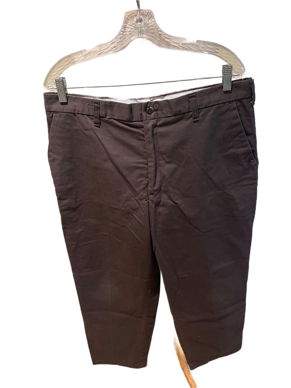 Cintas Men’s Work Pants Brown 36 x 30 Uniform Industrial Workwear 945-50 NEW